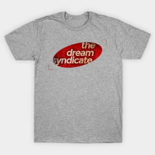 The Dream Syndicate - simple red elips vintage T-Shirt